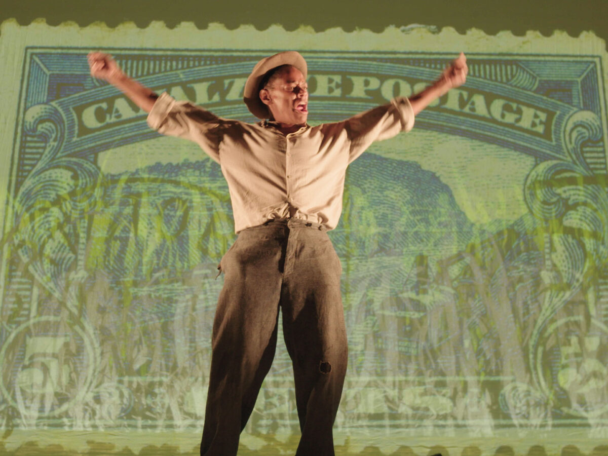 Image of Beulah from Turning Point with arms outstretched