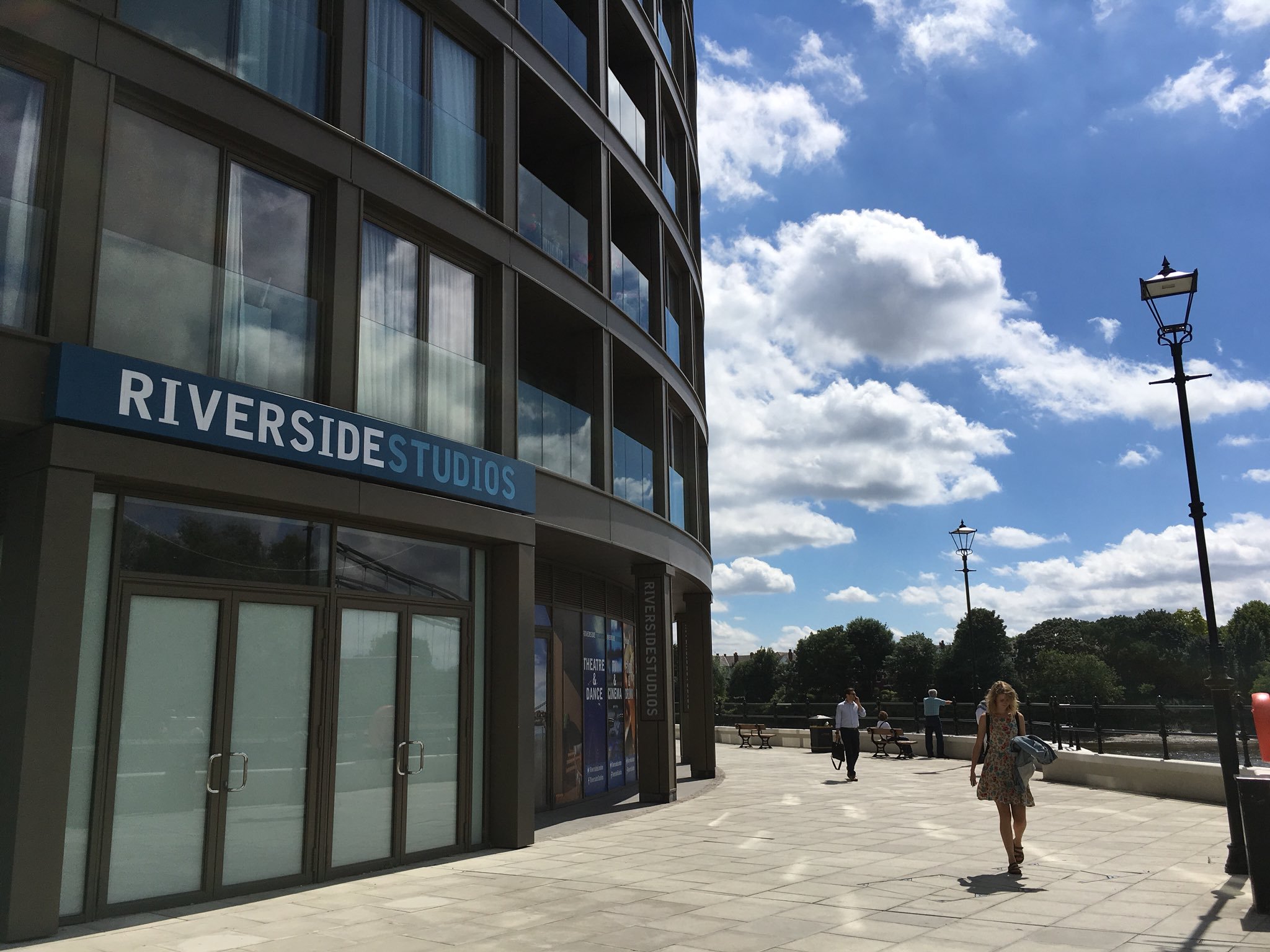 The external image of Riverside Studios