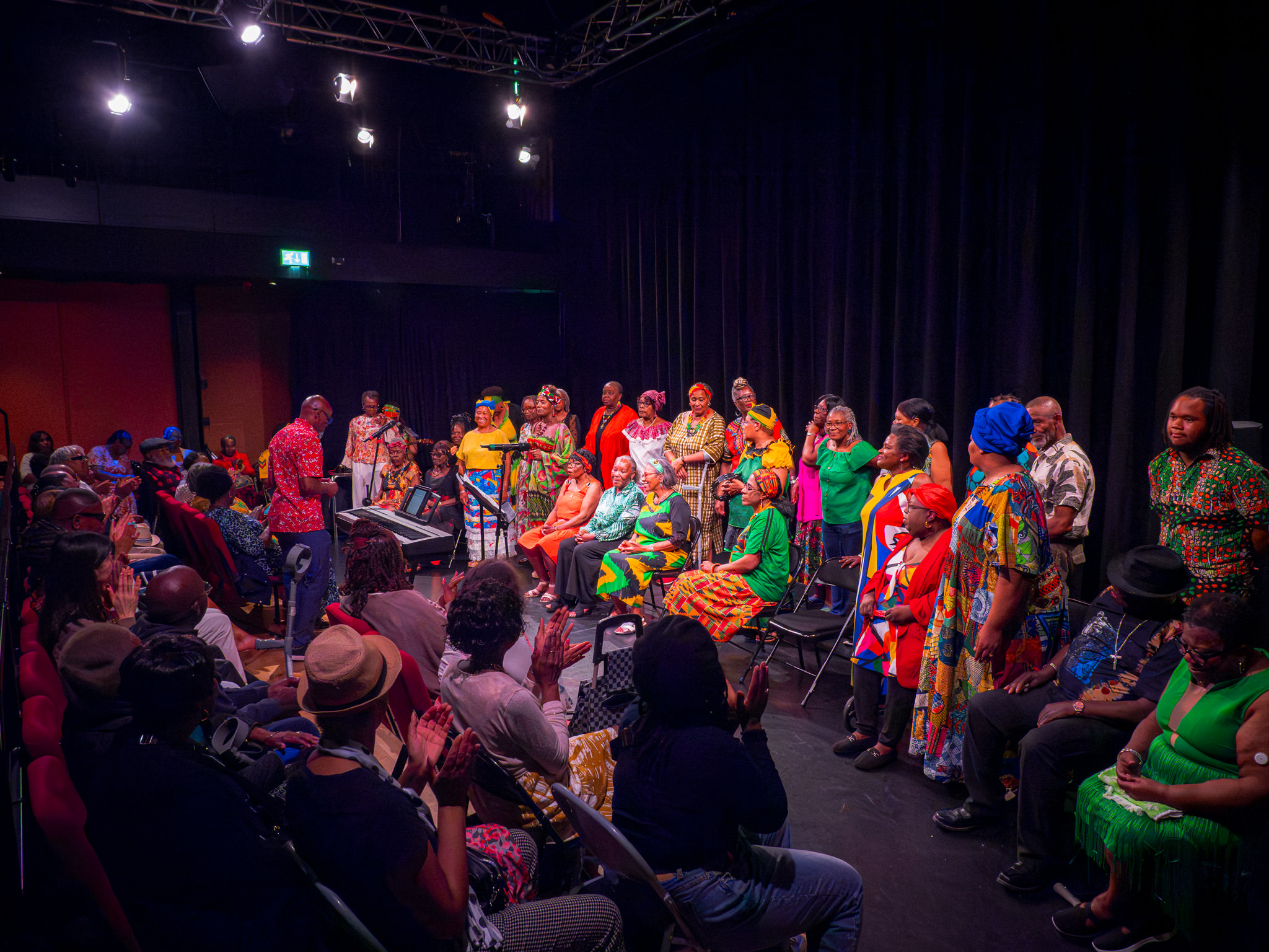 Caribbean Social Forum Choir - Emancipation Day concert 1st Aug 2025